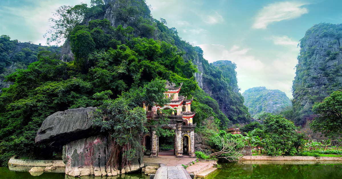 Znalezione obrazy dla zapytania: Ninh Bình