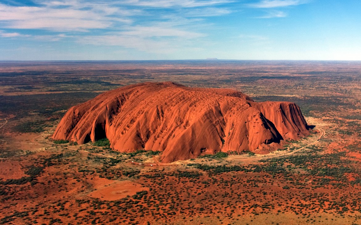 Zakazali wspinaczki na Monolit Uluru