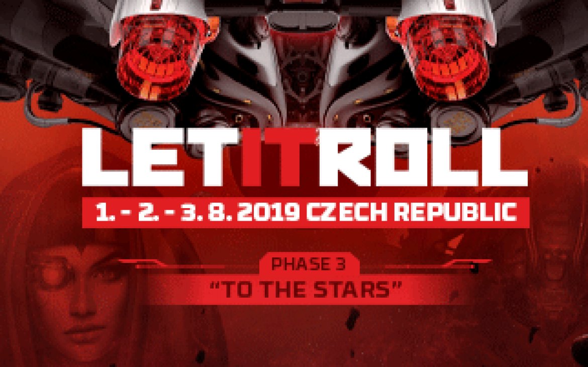 Najmocniejsze muzyczne uderzenie czyli Let It Roll Festival.