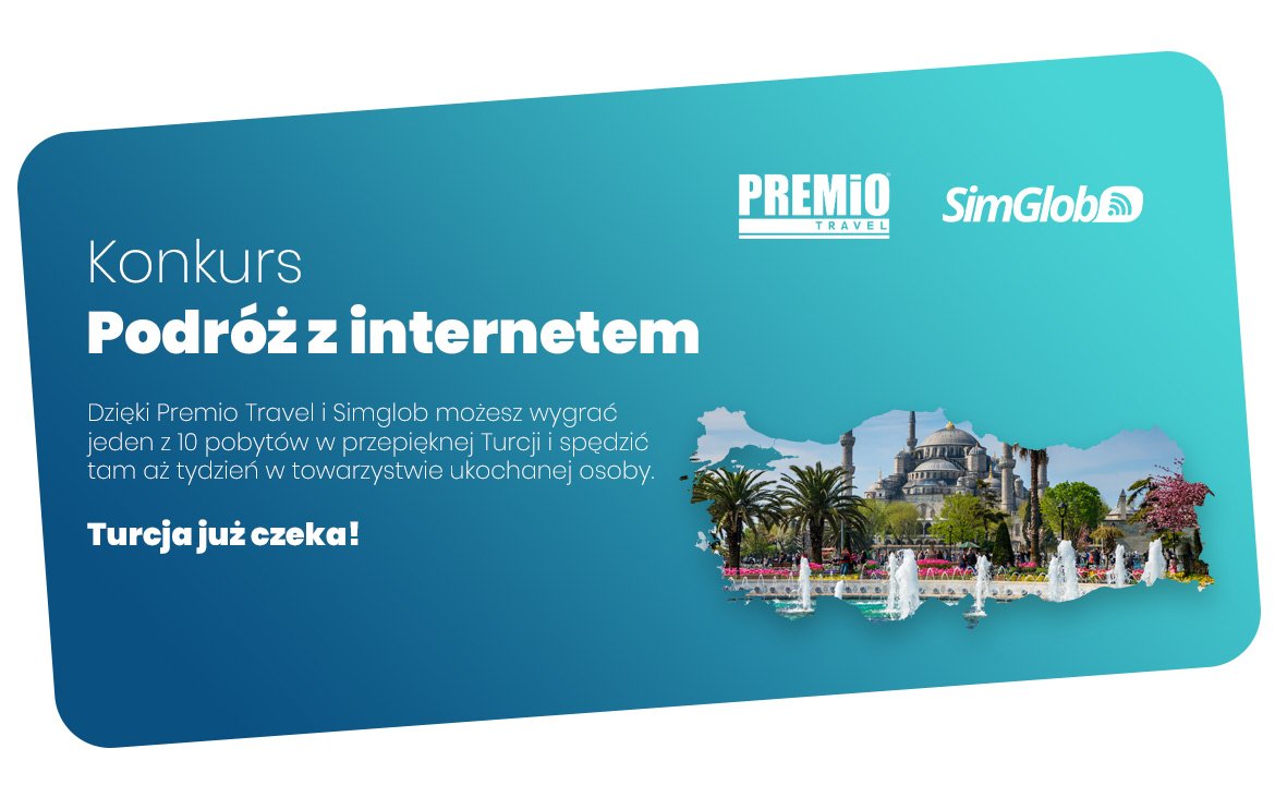 KONKURS Simglob i Premio Travel