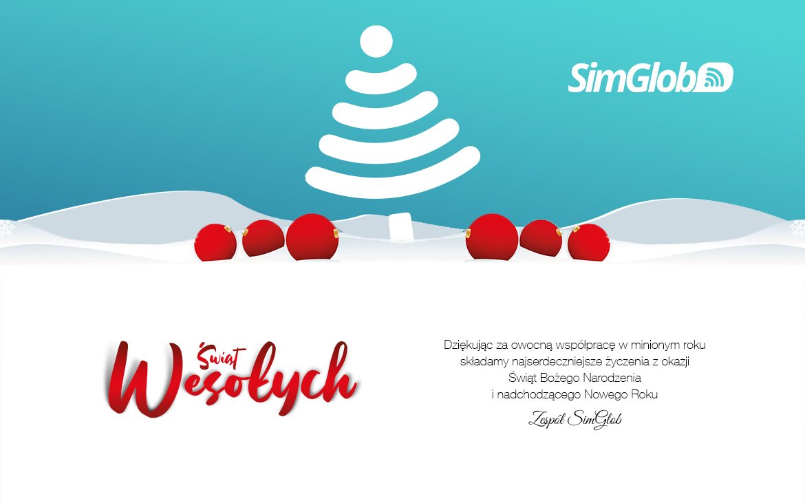 WESOŁYCH ŚWIĄT