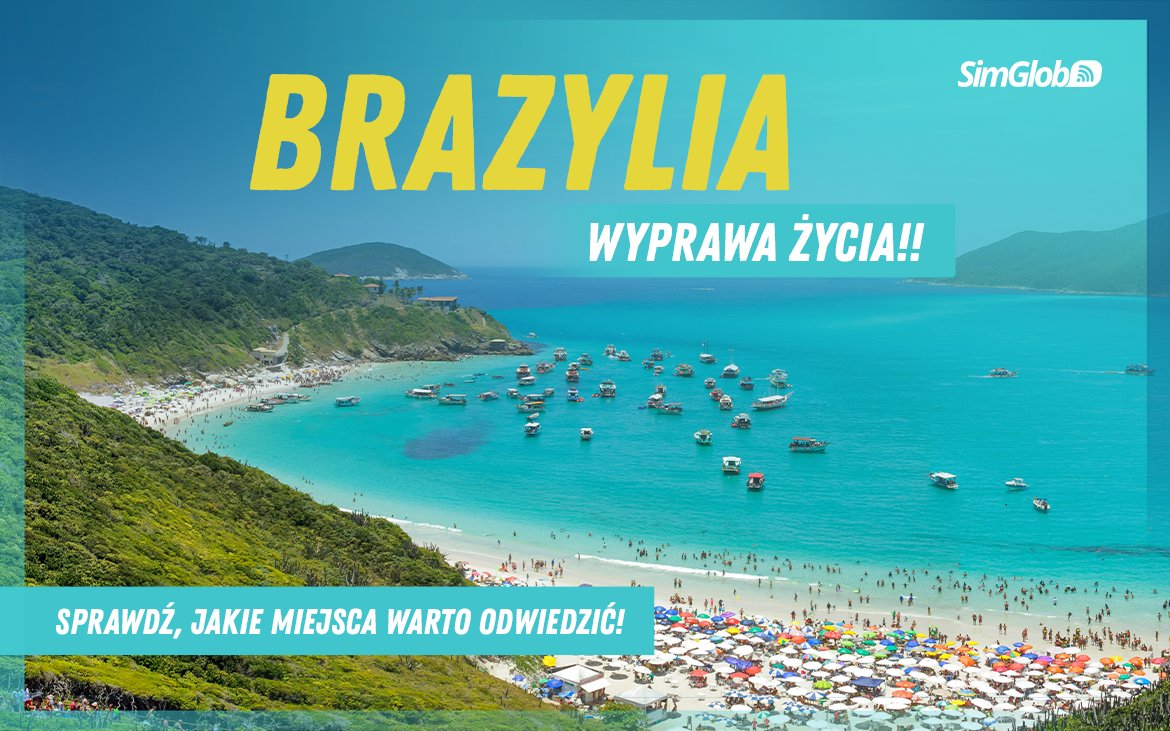 Brazylia - Wyprawa życia!